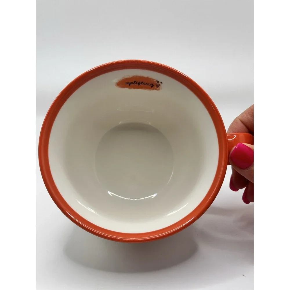 STARBUCKS COFFEE Orange/White 2006 